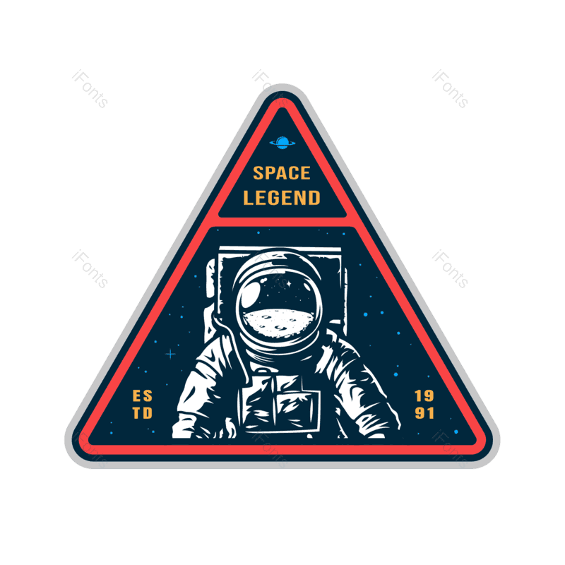 三角形图片,星空元素,宇宙PNG,免抠素材